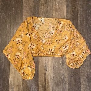 Mahina Floral Crop Top